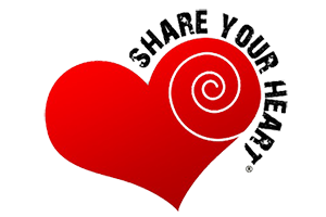 share your heart logo